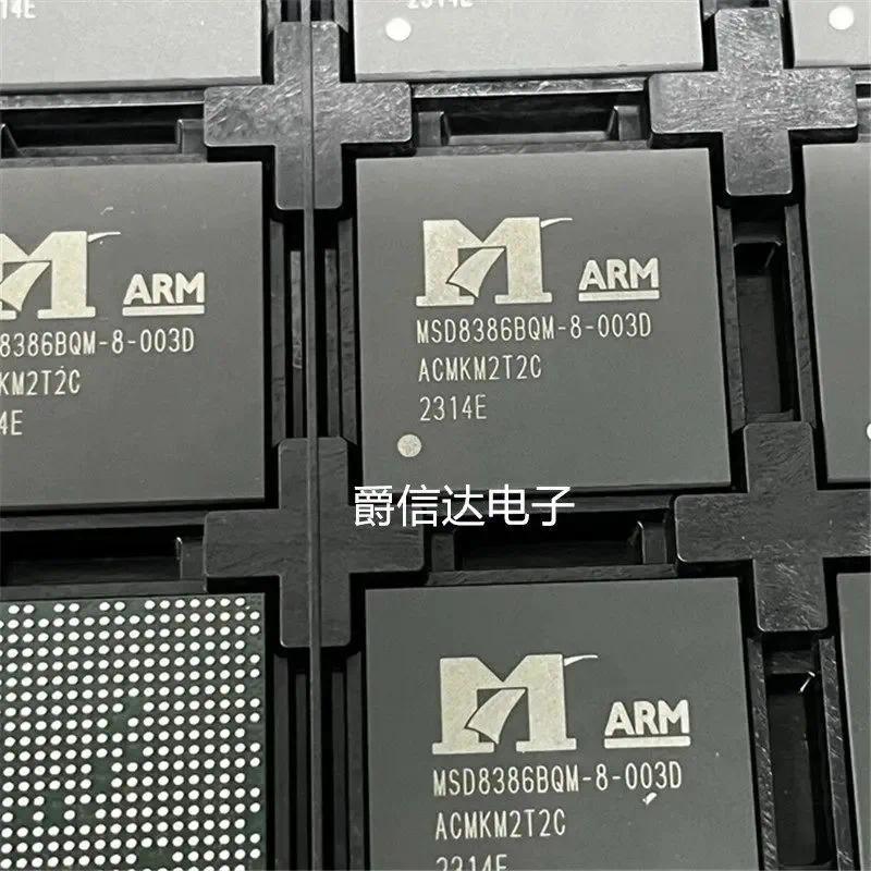 1PCS MSD8386BQM-8-003D BGA IC Pengontrol LCD 4K Smart TV/Display MSTAR