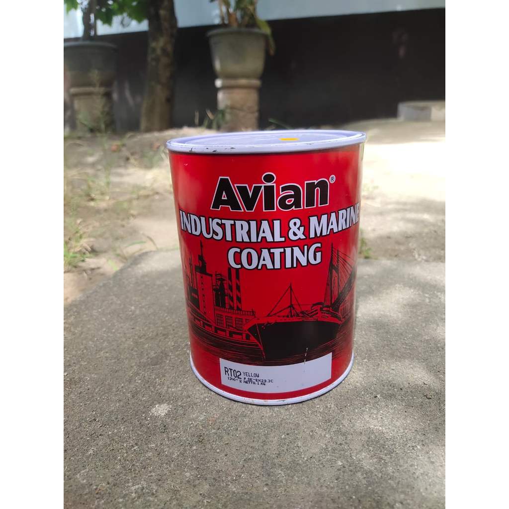 CAT AVIAN ROAD LINE PAINT/CAT JALAN CAT KOLAM 1 KG