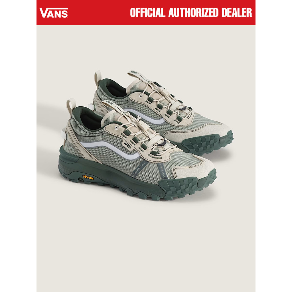 SEPATU OUTDOOR SNEAKERS PRIA WANITA WATER REPELLENT VIBRAM ORIGINAL | CROSSPATH XC OATMEAL