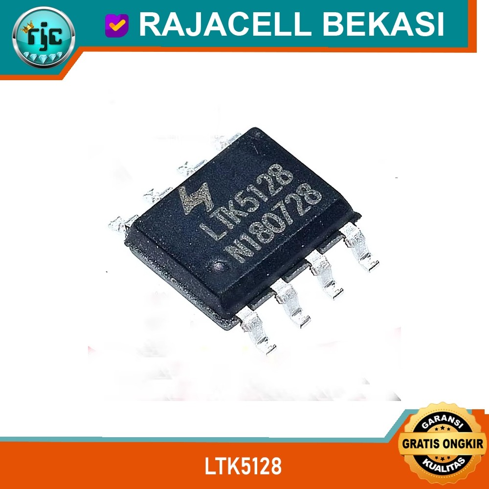 RJC IC LTK5128 SOP-8 5W Mono Class AB/D Audio Power Amplifier High Efficiency Original