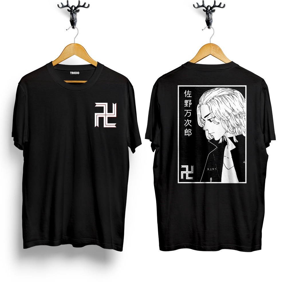 Baju Kaos Distro Anime TOKYO REVENGERS  / baju MIKEY TOKYO REVENGERS / baju tokyo revengers mikey ju