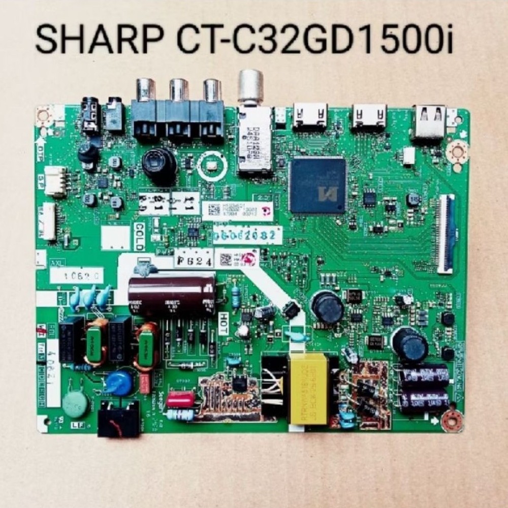 MB Mainboard Tv LED Sharp Digital 2T-C32GD1500i MB CT-32DC1i MB CT-32DD1i