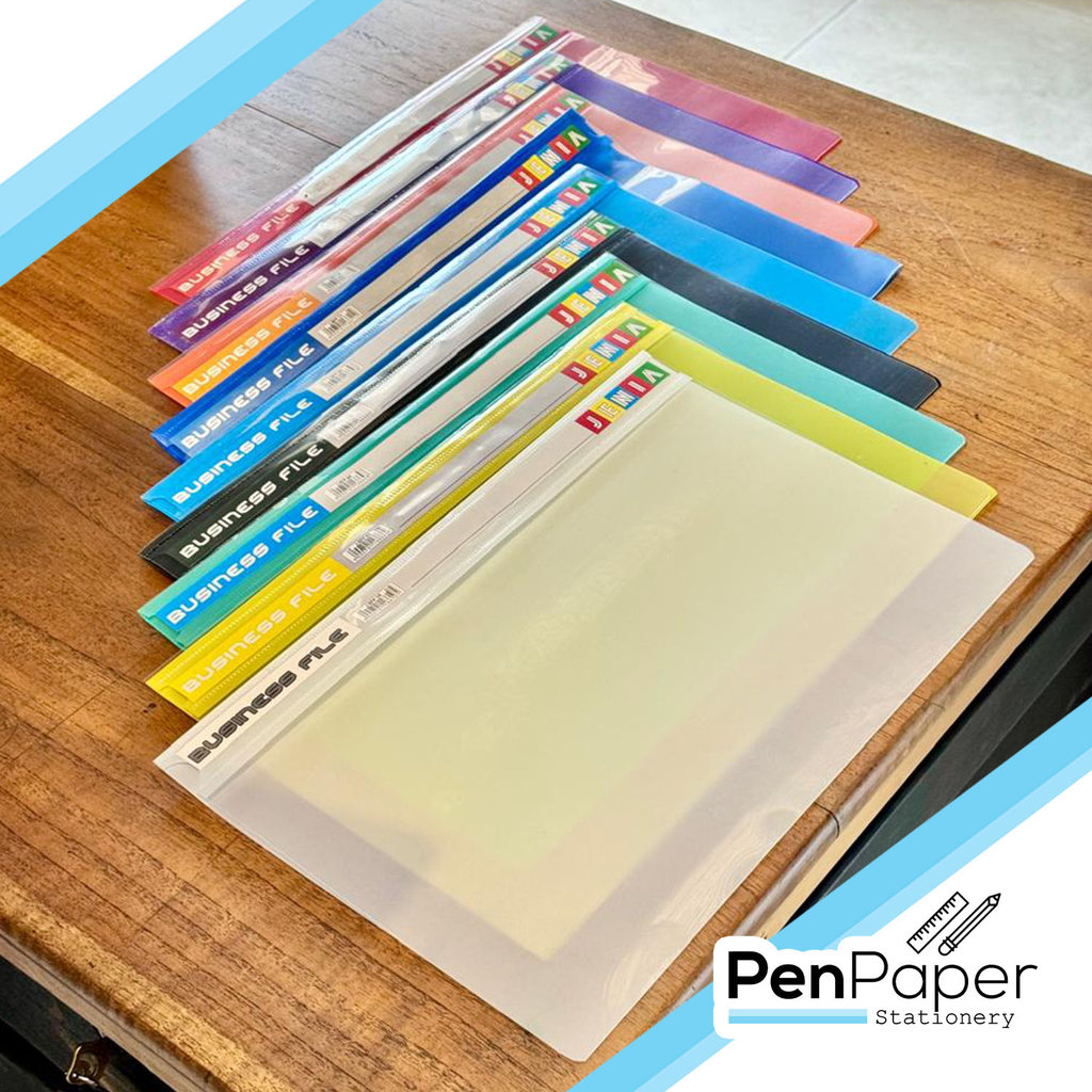 Map Snail Hecter JENIA Business File Map Plastik Snel Hekter
