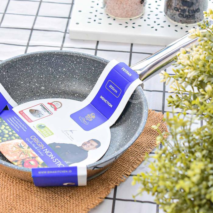 Bima Origin Non-Stick Frypan 20 Cm Dapur Kitchenware