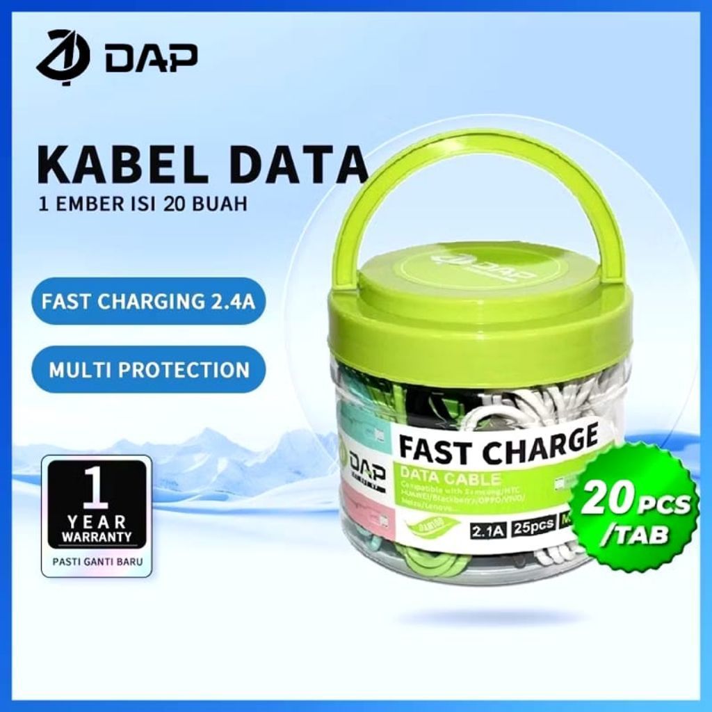 kabel data dap type c