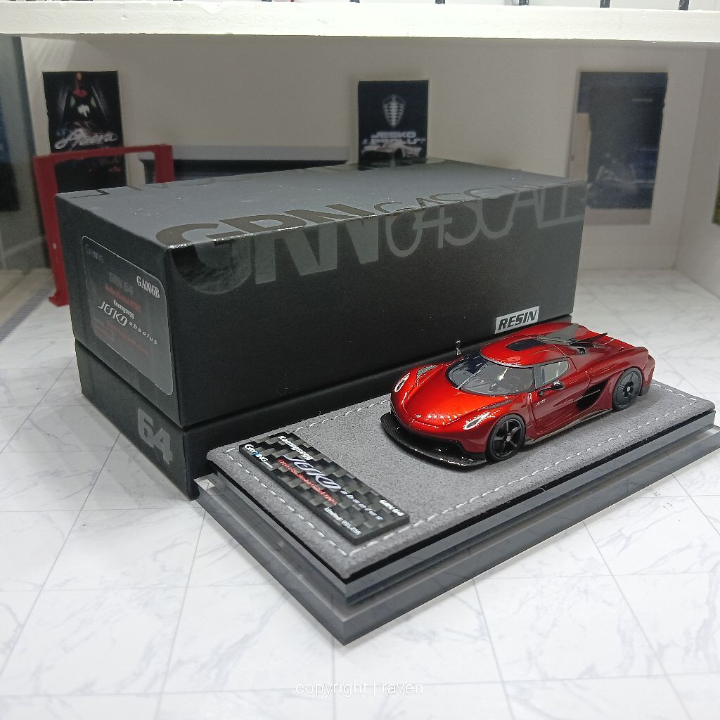 gryning koenigsegg jesko absolut apple red candy