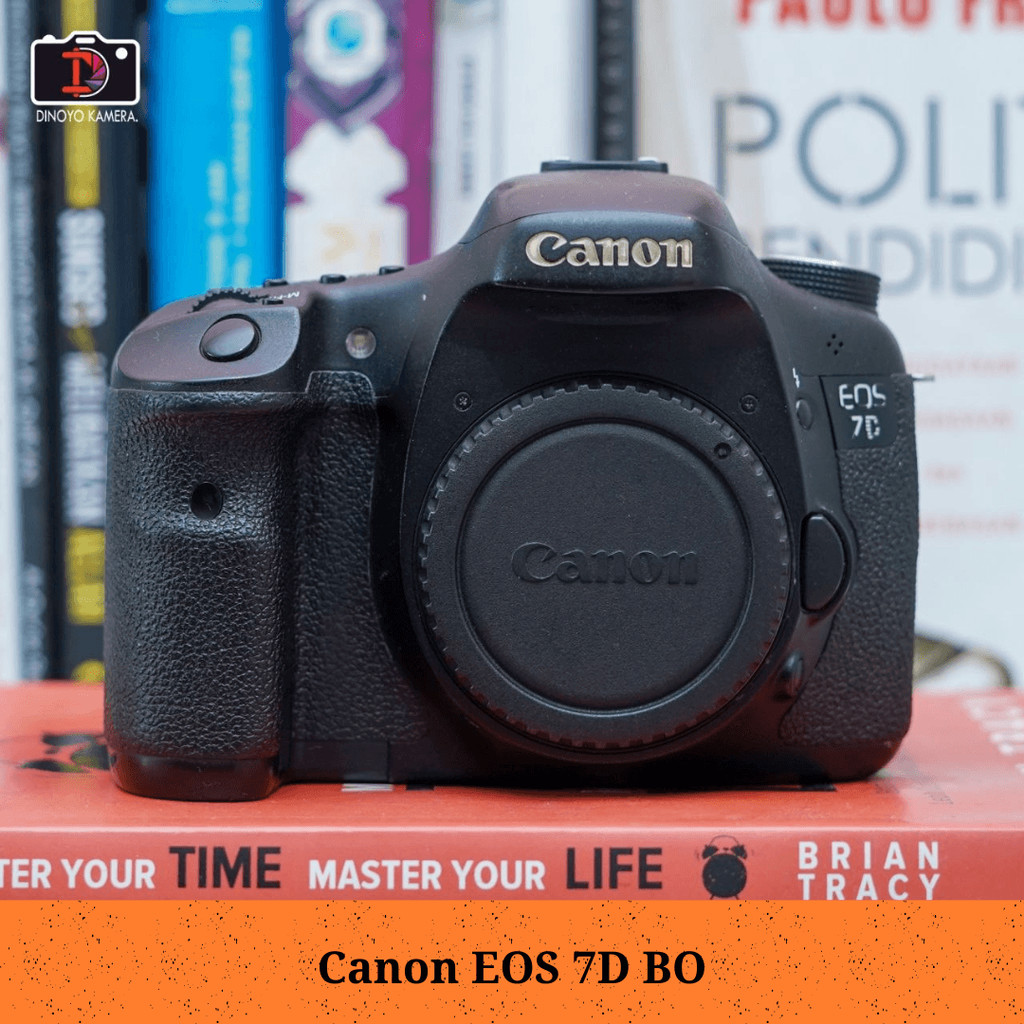 Canon Eos 7d Body Only Second Kondisi Baikk