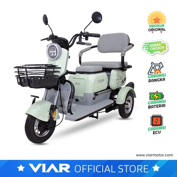 Sepeda Listrik Roda 3 - VIAR ER1 N (NEW)