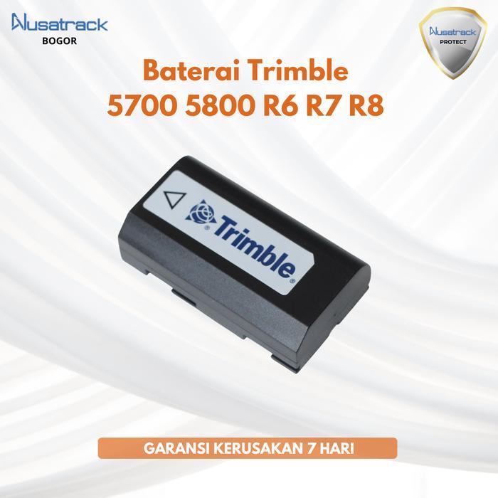 Battery Trimble Baterai Trimble Gps 5700 5800 R6 R7 R8 Replaces 54344