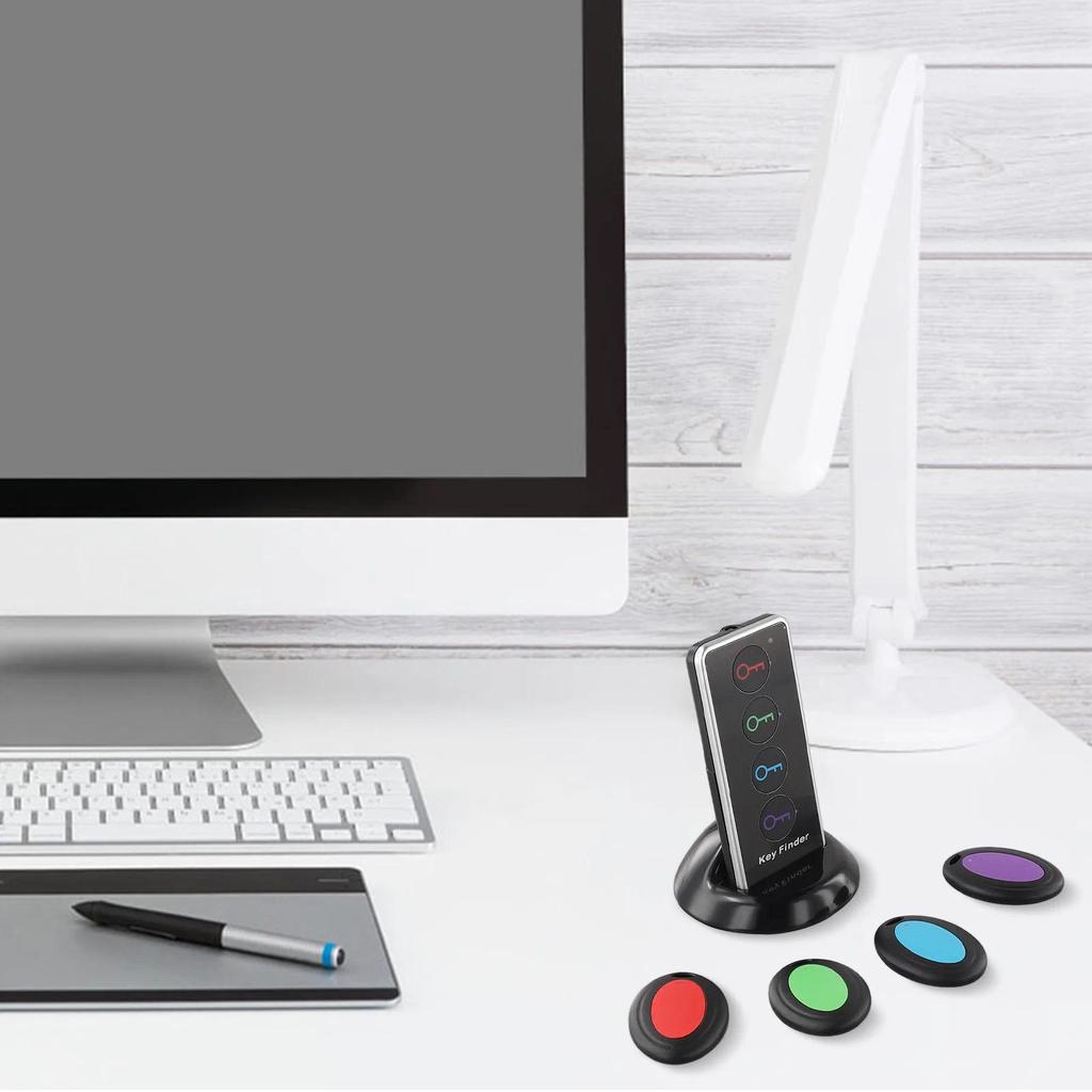 New Key Finder Key Finder Wireless Locator Search Distance Key Locator Wireless Key Finder 75-80 DB 