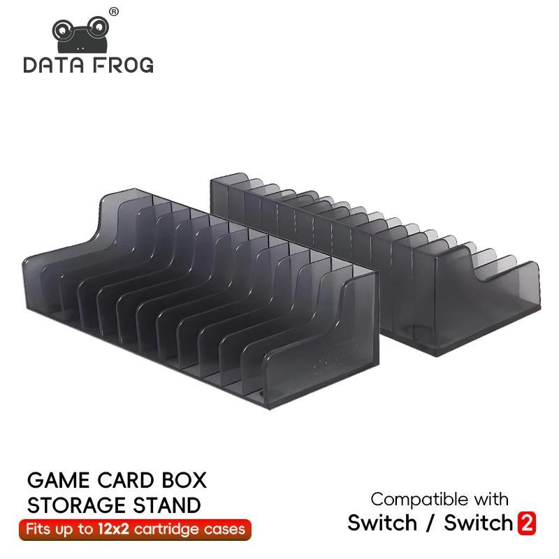 DATA FROG Double-Layer Game Card Storage Holder for Switch Lite Switch Switch 2
