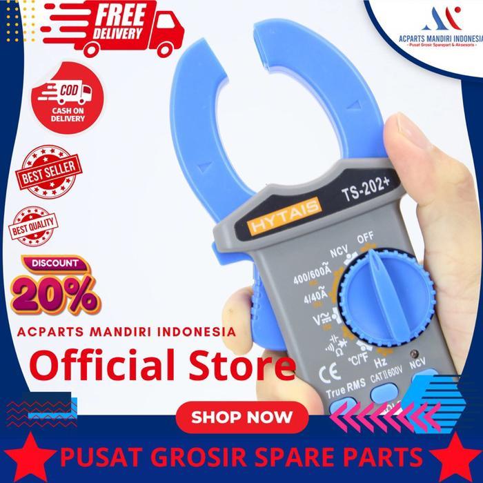 Digital clamp meter TS-202+ / tang amper TS-202+