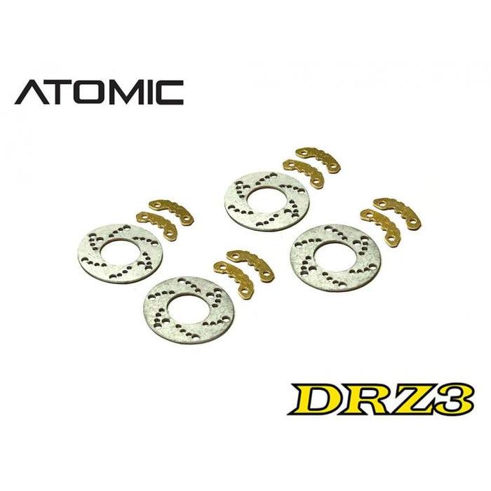 ATOMIC DRZ3-UP06 DRZ3 BRAKE DISC SET