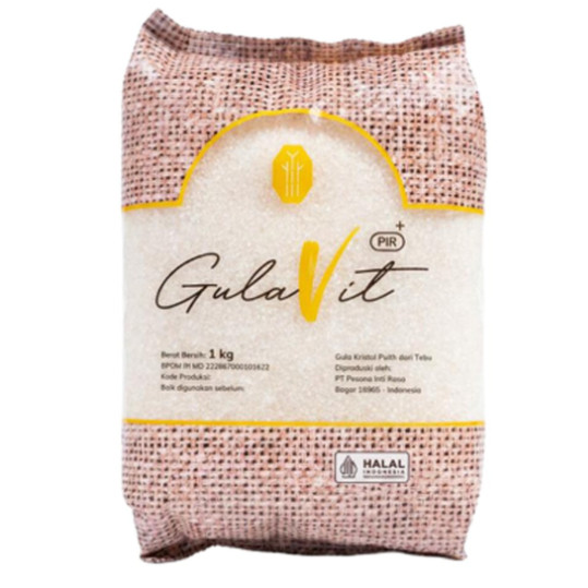 Gulavit 1 Kg  GulaVit Gula Vit Kemasan Baru