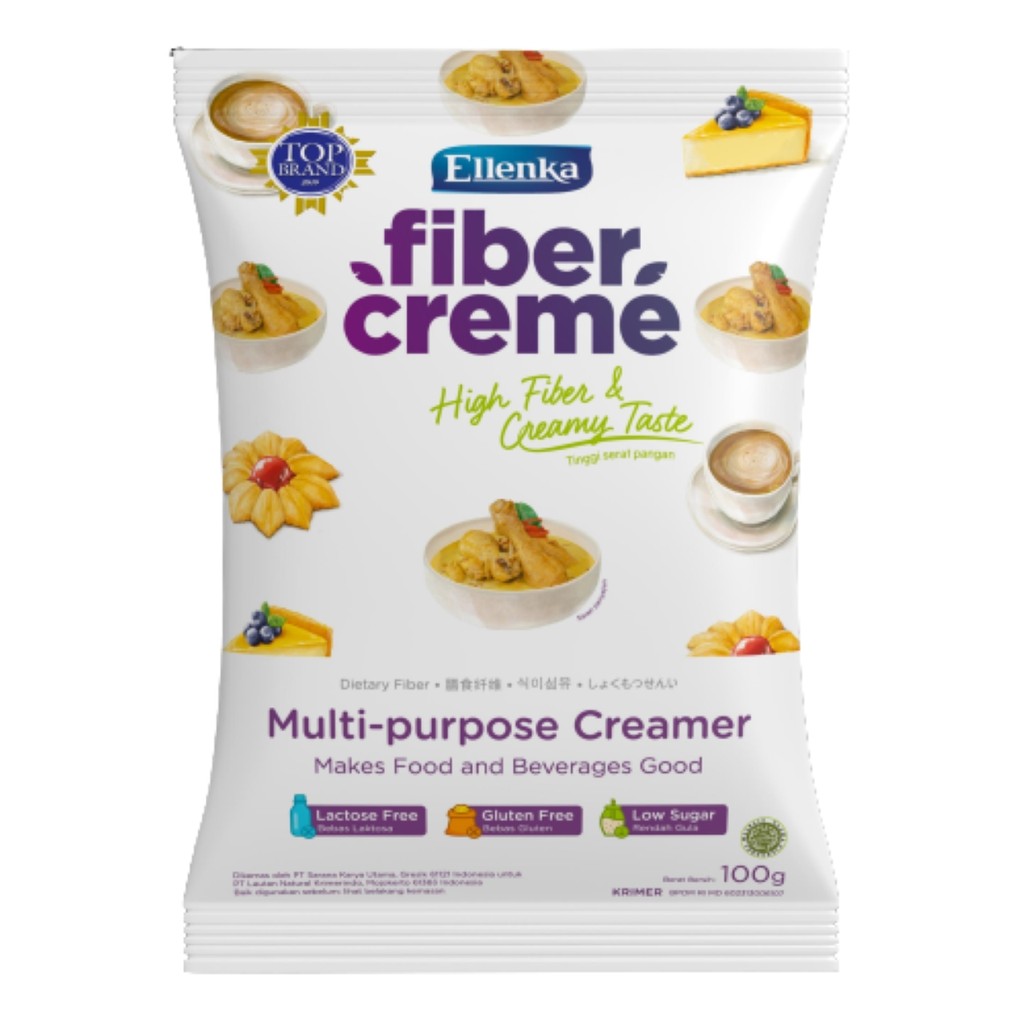 FIBER CREME SACHET 100GR