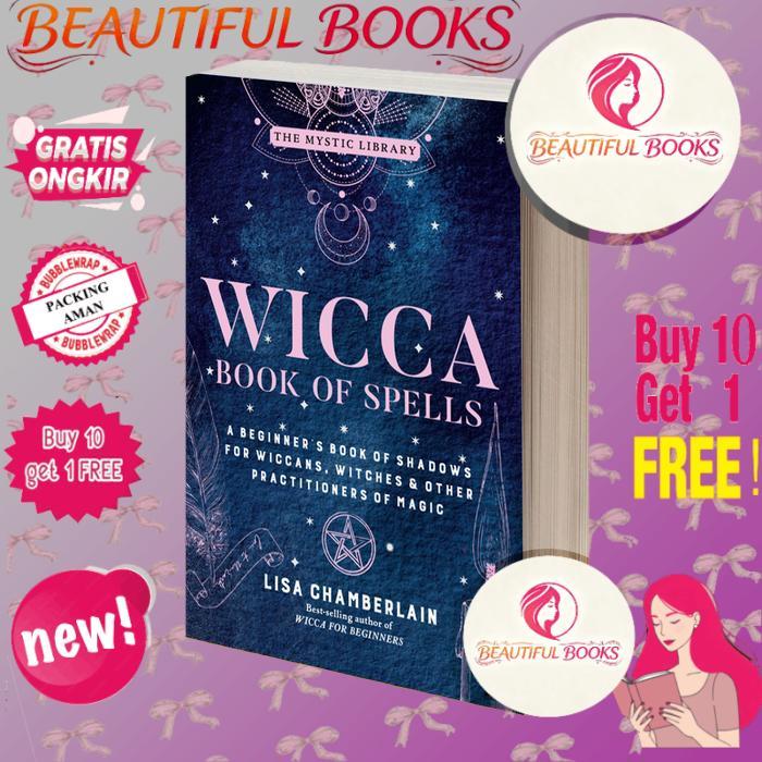 Wicca Book of Spells Lisa Chamberlain