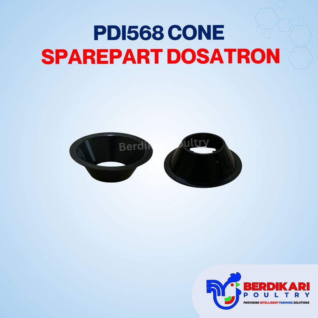 PDI568 Cone Dosatron / Spare Part Dosatron - Alat Ternak Kandang Ayam