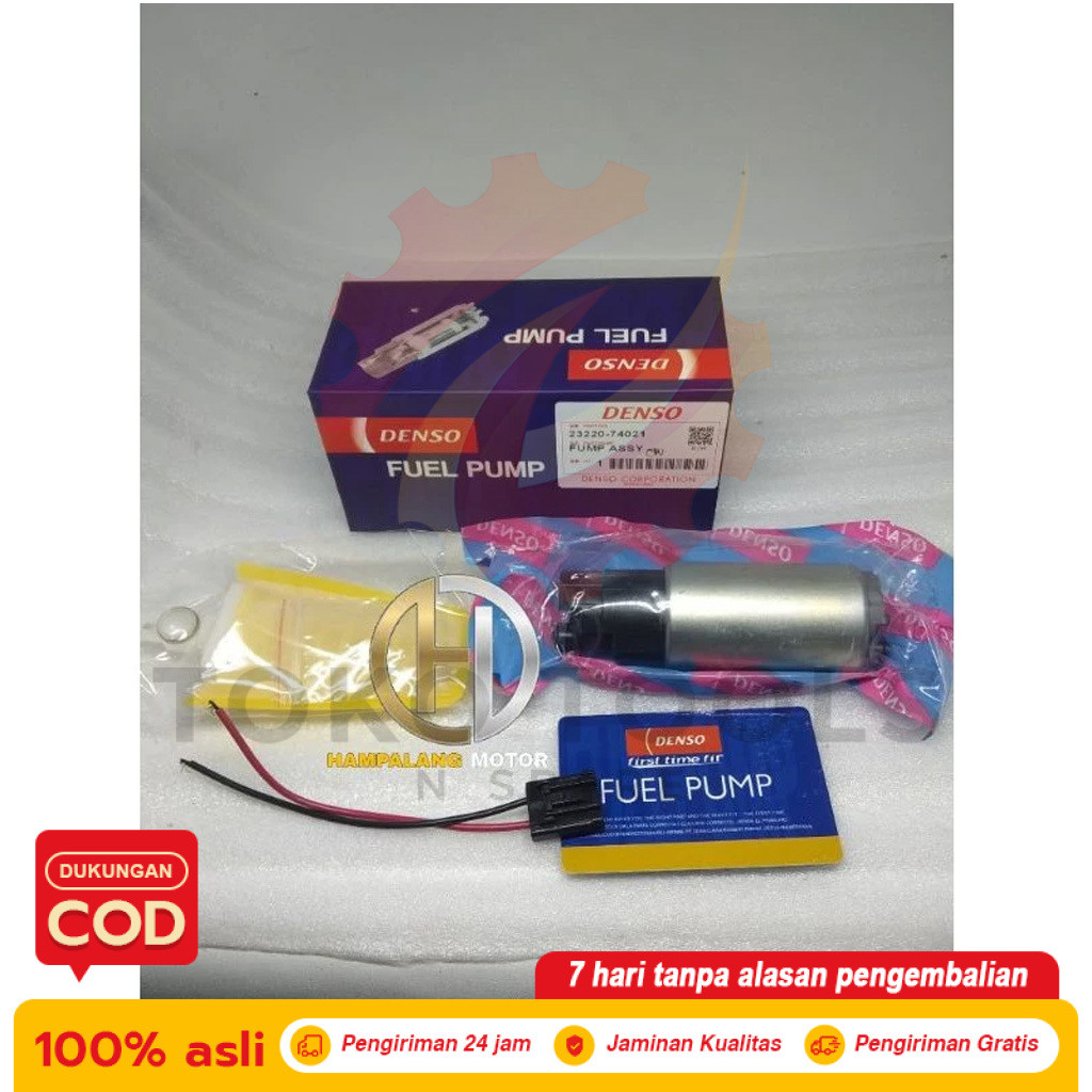 Pompa Bensin Mobil Fuel Pump Rotak Honda Jazz City CRV Civic Accord Freed Odyssey Garansi