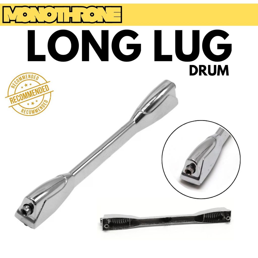 Lug drum Long Lug Drum Snare Lugs Drum Percussion Lug Snare Drum Panjang Lugs