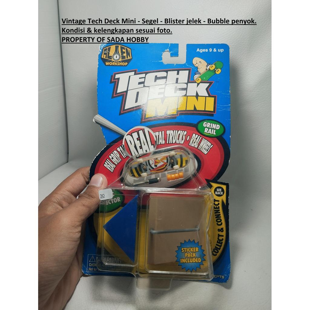 Tech Deck Mini 1999 Alien Workshop Fingerboard Toys 57mm