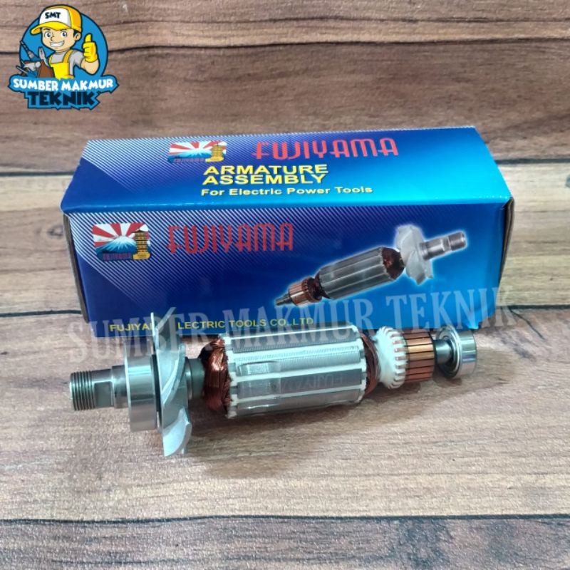 MegaCV Armature Angker Mesin Trimmer Profil TM 9901 TM9901 Fujiyama