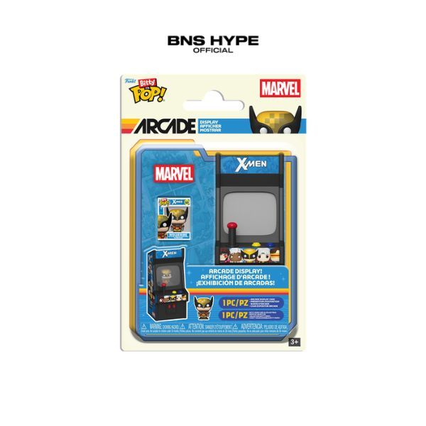 Funko Bitty Arcade Marvel XMen Wolverine