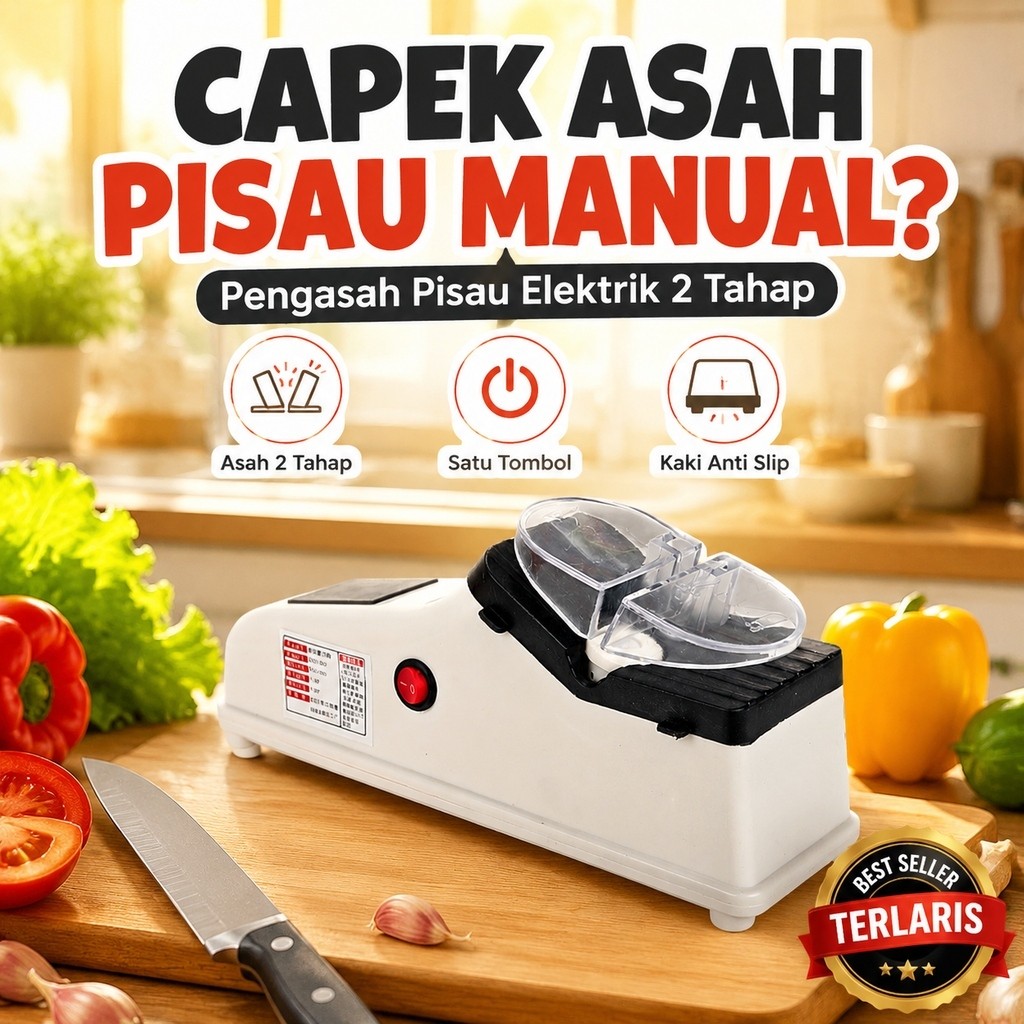 Kirim dalam 24 jam/Pengasah Pisau Listrik/Alat Pengasah Pisau/Mesin Pengasah Pisau/Pengasah Pisau Ru