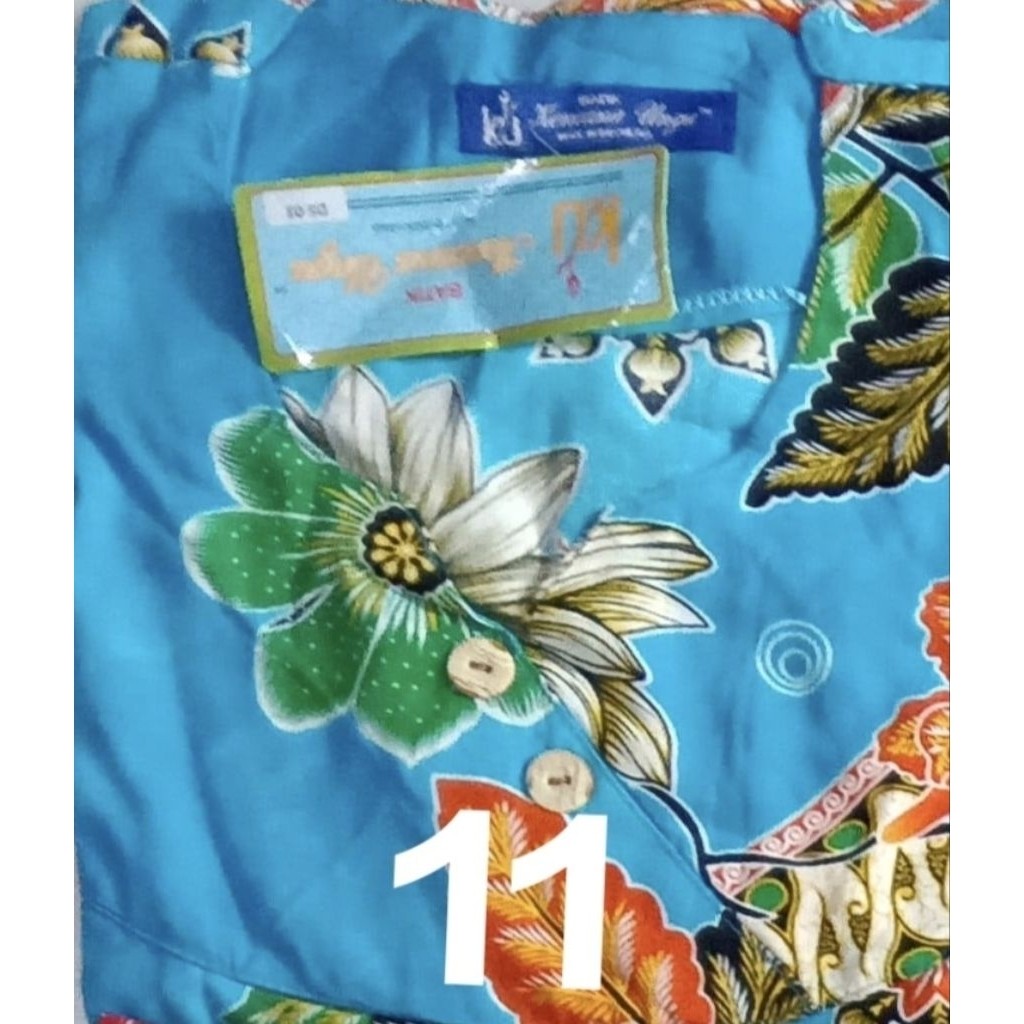 AANTOI SELLER Kencana Ungu daster 03 label Biru LD 100-105 cm