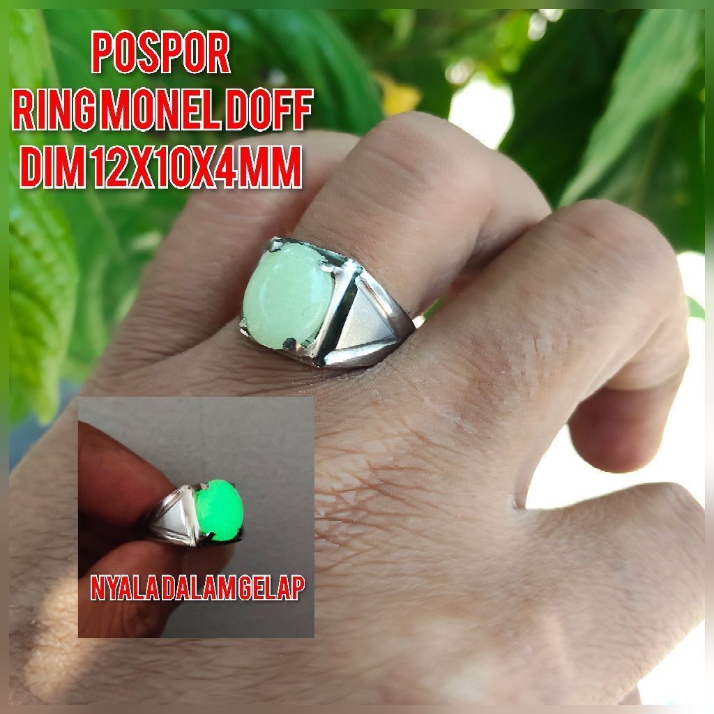 CINCIN PRIA MONEL CAKAR DOFF BATU POSPOR MONEL CAKAR