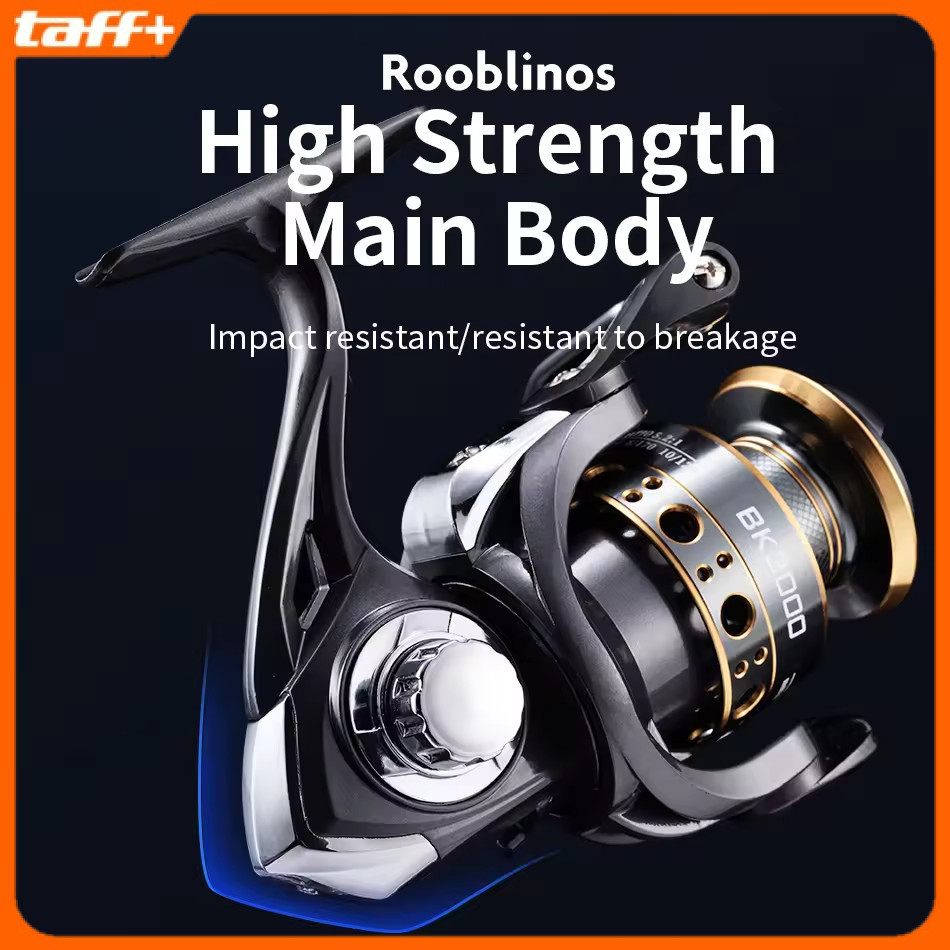 Reel Pancing Spinning Fishing Reel 5.2:1 14 Bearings 4000 - BK4000