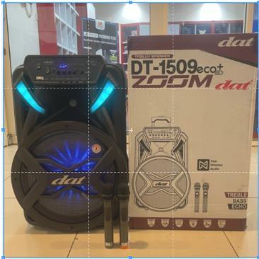 ￼speaker portable dat dt1509x2 original DT1509 X2 speaker 15 inch DAT DT 1509 X2