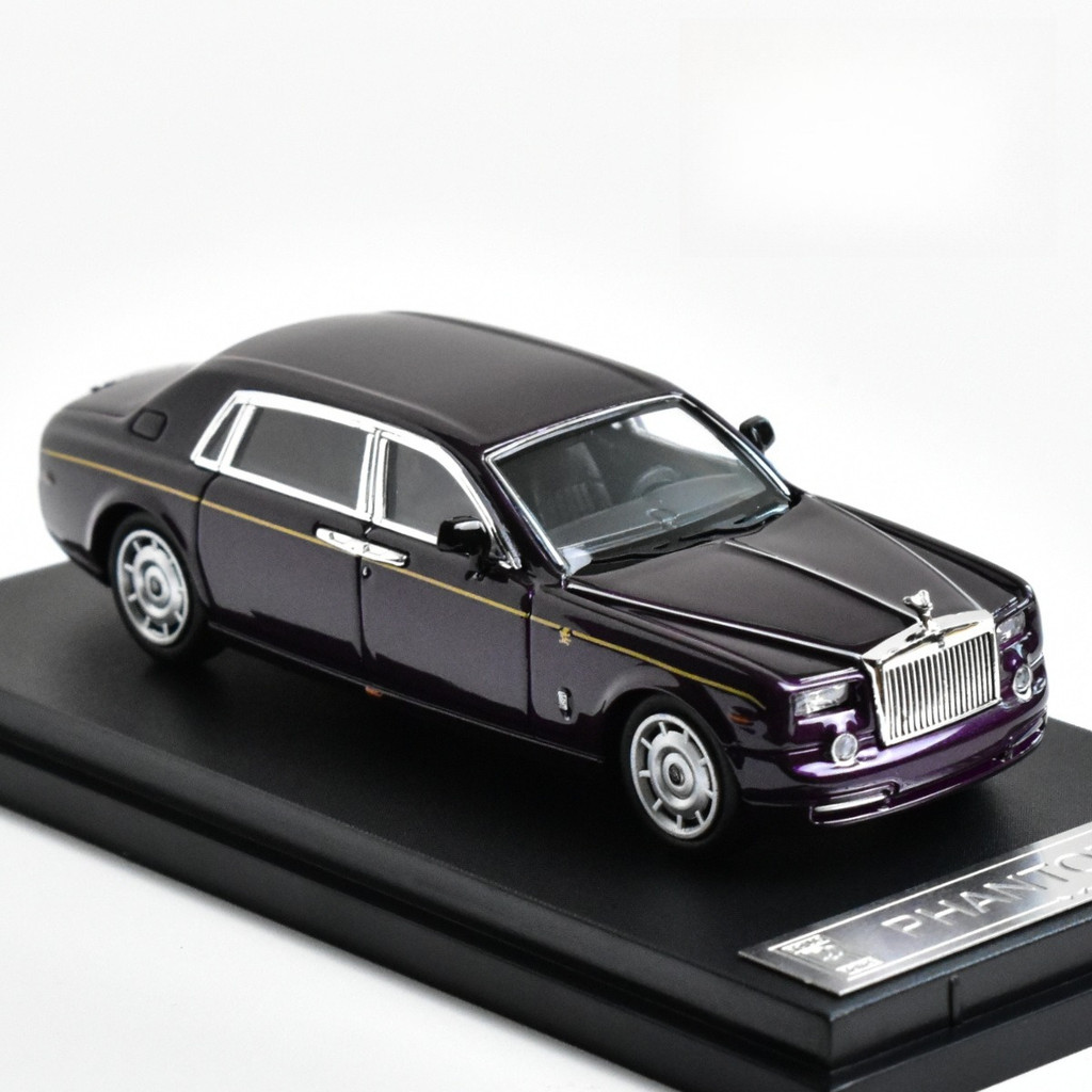 SW 1:64 Gifts for Teenagers Rolls-Royce Phantom Diecast Model Car