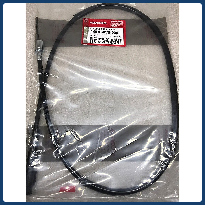 Kabel KM Speedometer 44830-KVY-721 / Kabel Kilometer Vario Beat FI Pop Scoopy / 44830-KVB-900