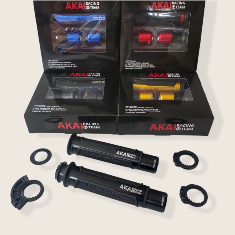 Handgrip Barracuda VND Premium Handgrip Variasi Motor Nmax Pcx R15 Cbr Mio Fino Scoopy