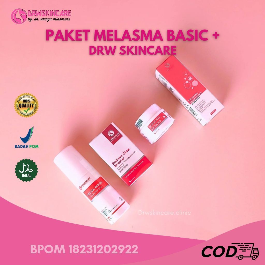 PAKET MELASMA BASIC, PAKET MELASMA BASIC PLUS, PAKET ANTI AGING PLUS, PAKET BRIGHTENING BASIC PLUS, 