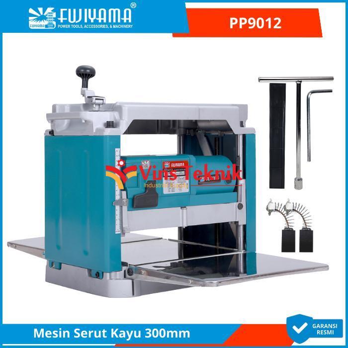 FUJIYAMA PP9012 Mesin Serut Kayu Thickness Planner Thickneser Planer 12" 300MM PP 9012