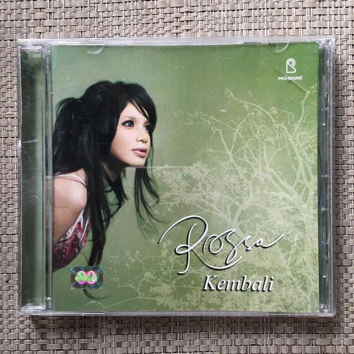 CD Rossa - Rossa Kembali
