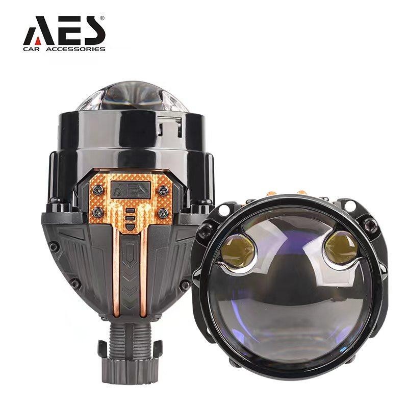 Biled Bi-laser Projector AES Turbo TIR 2.5 Inch 75 Watt Double Laser