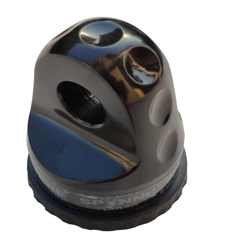 Winch hook winch rope trailer hook connector aluminum head nipple aluminum guide roller off-road Wra