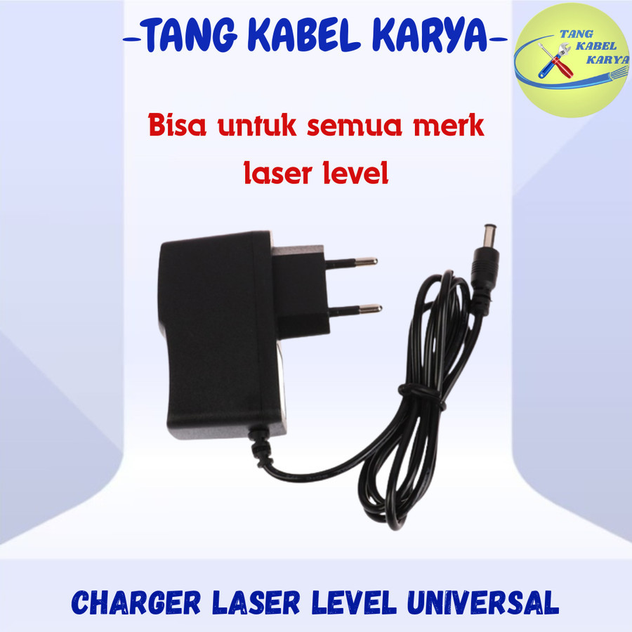 TERLARIS CHARGER / CASAN BATERAI LASER LEVEL HILDA TAFFWARE