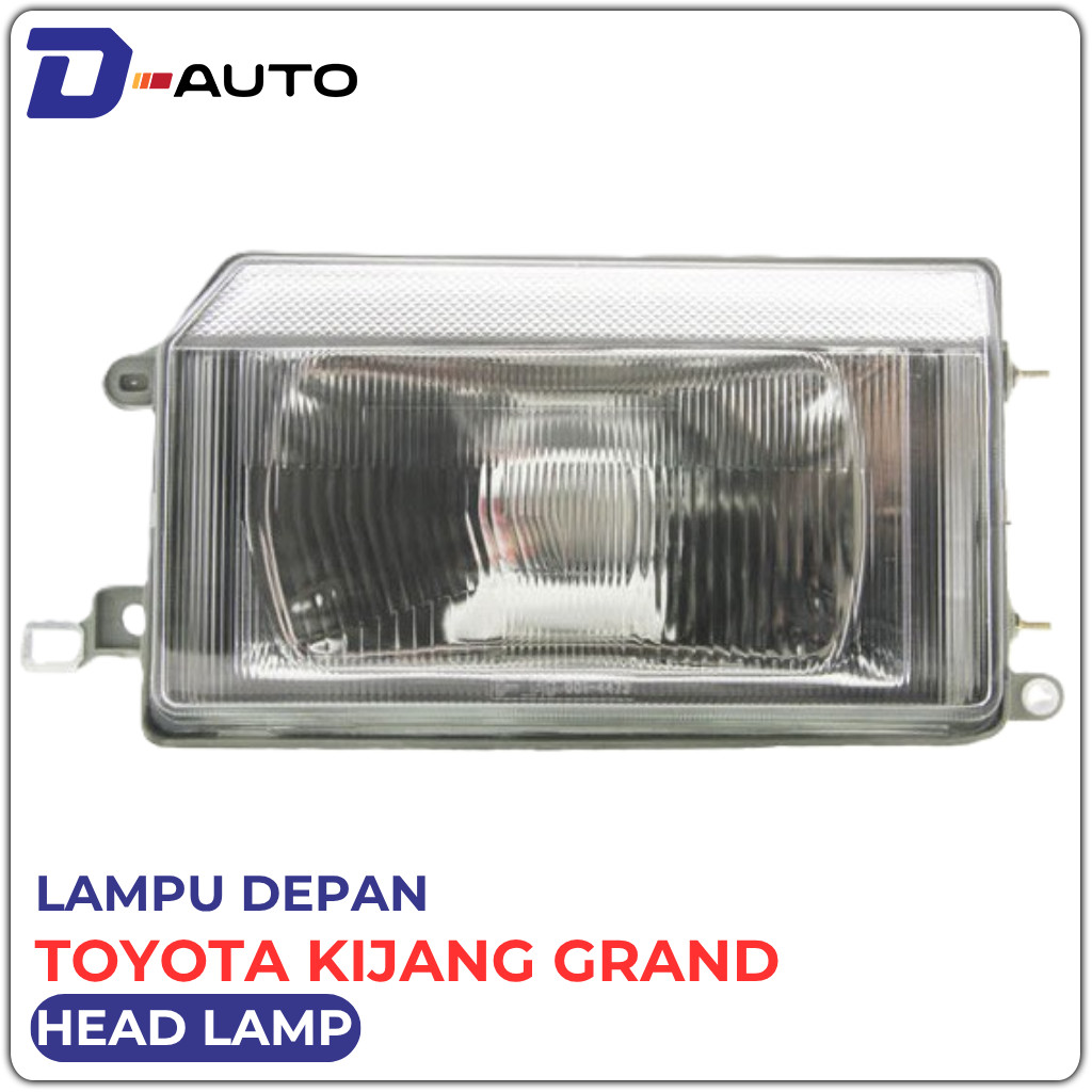 TOYOTA KIJANG GRAND HEAD LAMP / LAMPU BESAR / LAMPU DEPAN