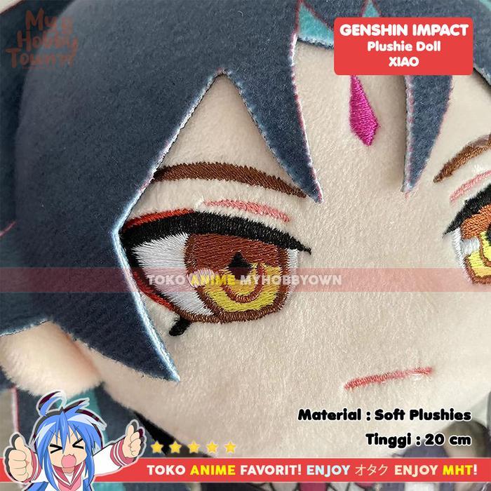 Promo Boneka Genshin Impact Plushie - Childe, Xiao, Zhongli (dijual Satuan) - C. ZHONGLI Terlaris