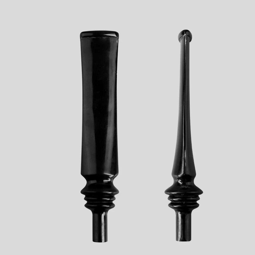 1PCS 3mm Straight Acrylic Pipe Mouthpiece Specialized Tobacco Pipe Stem Tail Replacement Accessories