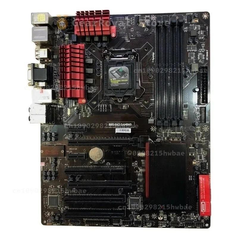 80% New For MSI B85-G43 GAMING Motherboard 32GB LGA 1150 DDR3 ATX B85 Mainboard  Tested