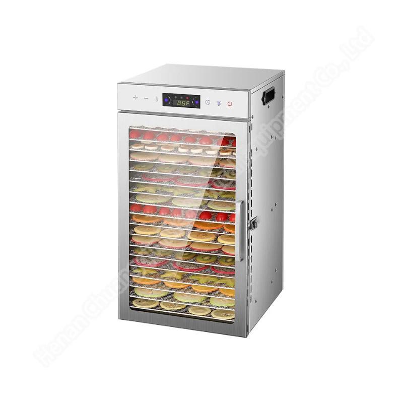 Commercial Food Dehydrator Food Dryer and Dehydrator Machine 20-layer Vegetable Fruit Dehydrator