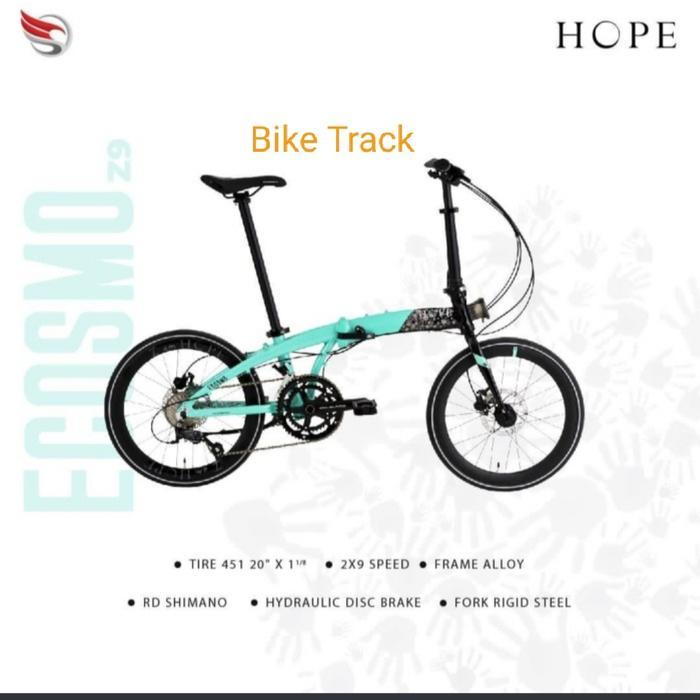 Sepeda Lipat Element Ecosmo Hope Z9