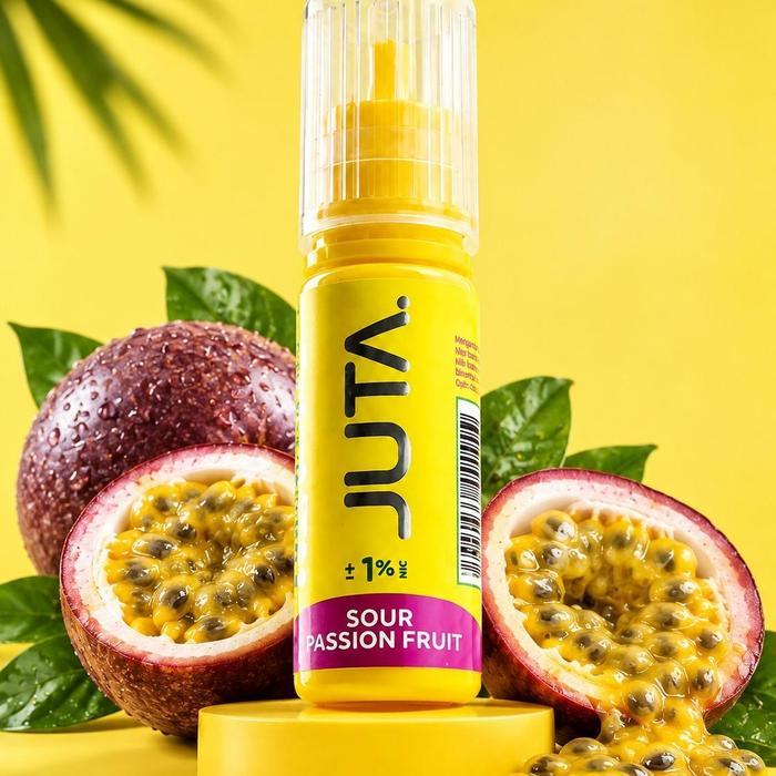 Juta Sour Passion Fruit Salt Nic 4x15mL by RSR Brew - Liquid Juta