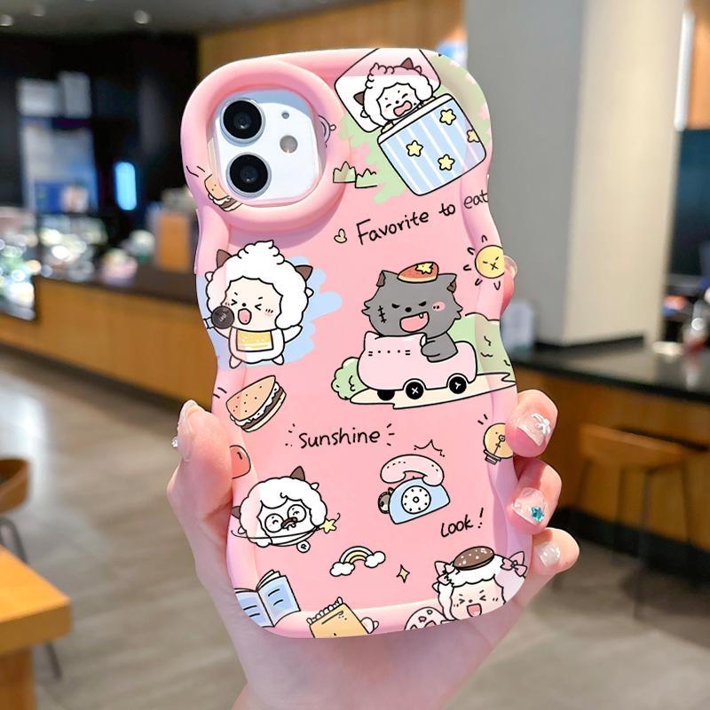 Case For Redmi 15 5G 15C 15R A3 A3X A5 Casing Lucu Domba Soft Bumper Terbaru