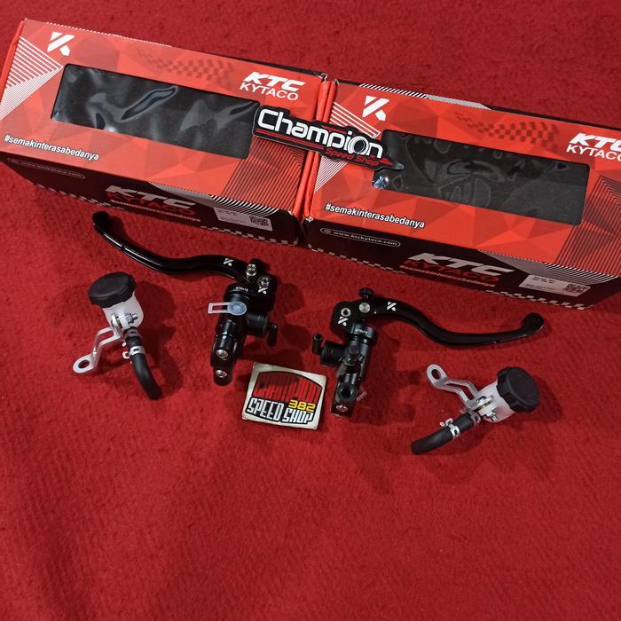 ORIGINAL Master Rem KTC Kytaco New 7NB Hitam PCX 150 Lokal ADV 150 PCX 160