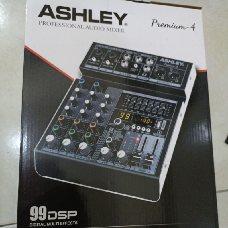 mixer ashley premium 4 / mixer Ashley 4 channel